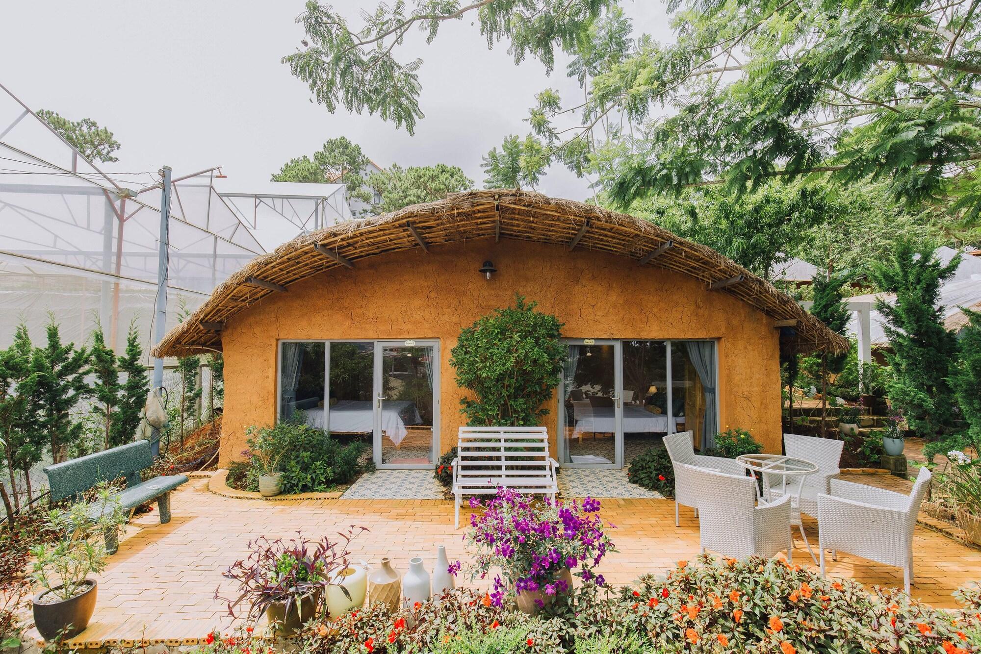 Cocoon Bungalow Dalat Bagian luar foto
