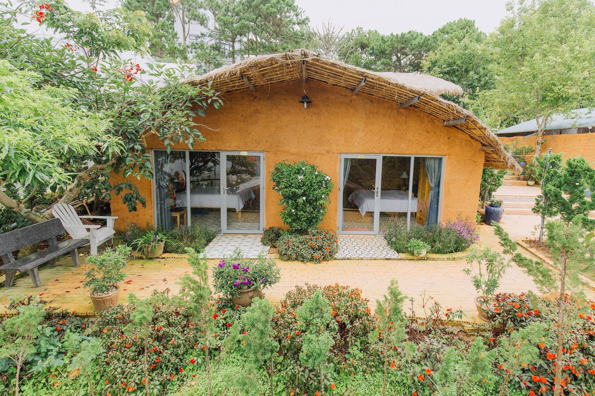 Cocoon Bungalow Dalat Bagian luar foto