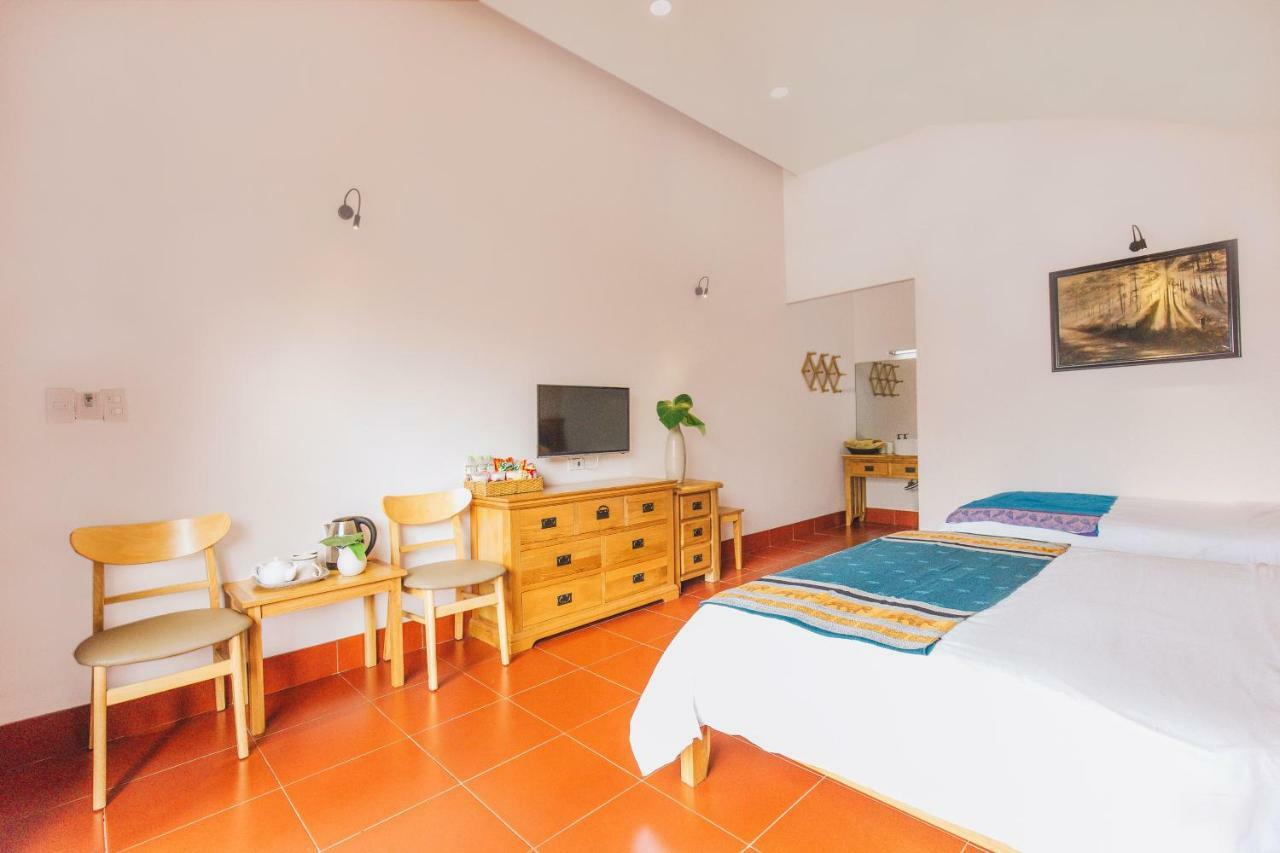 Cocoon Bungalow Dalat Bagian luar foto