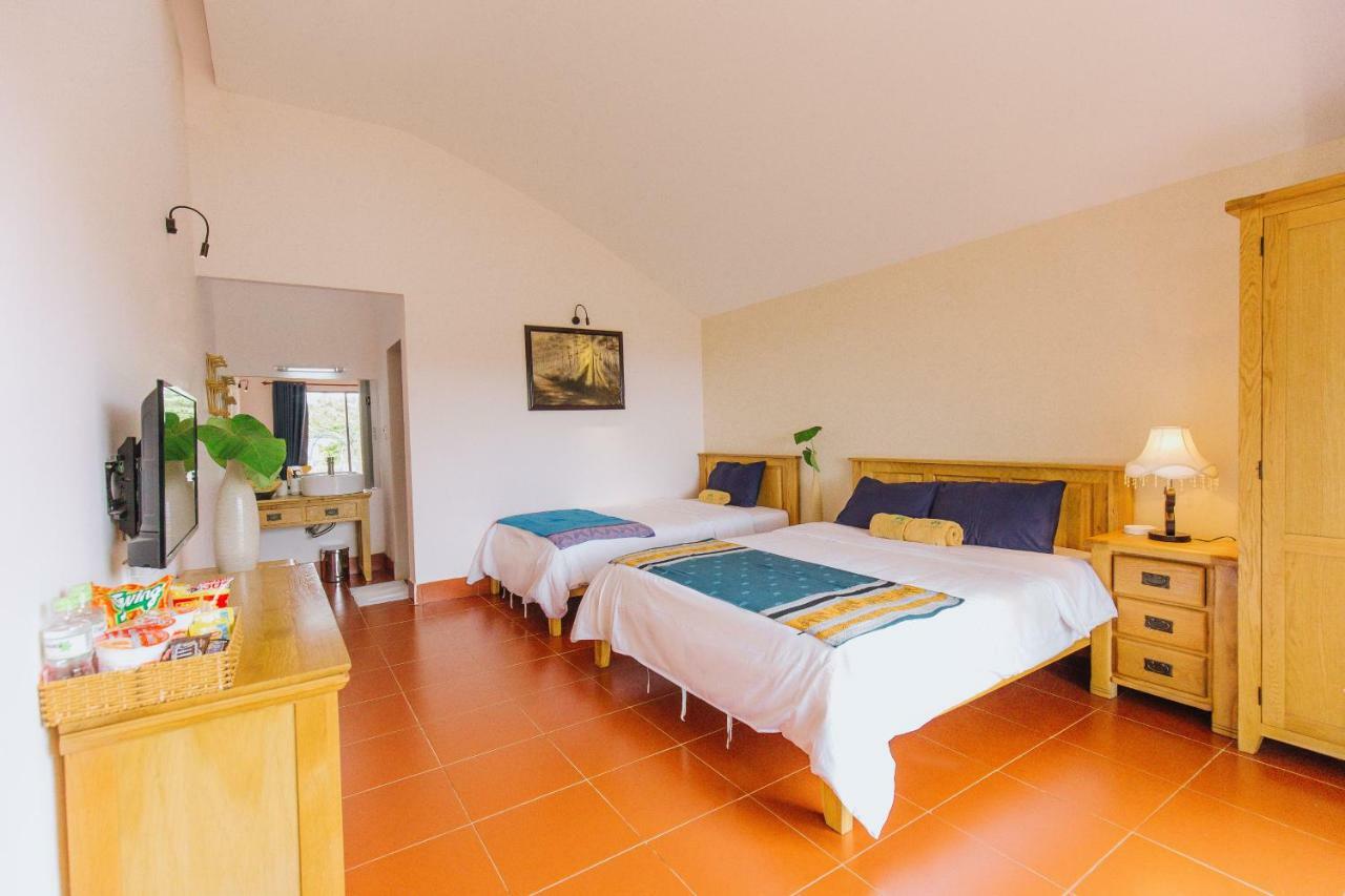 Cocoon Bungalow Dalat Bagian luar foto