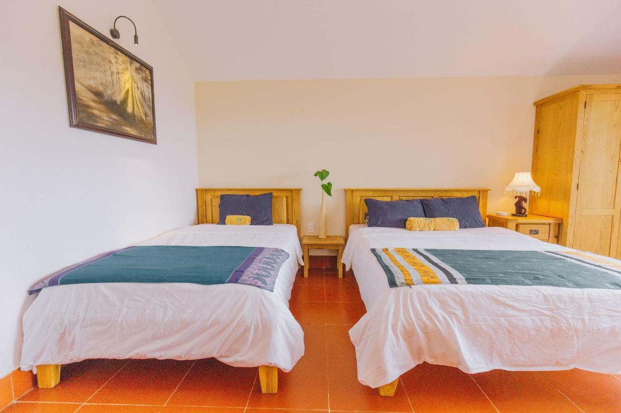 Cocoon Bungalow Dalat Bagian luar foto