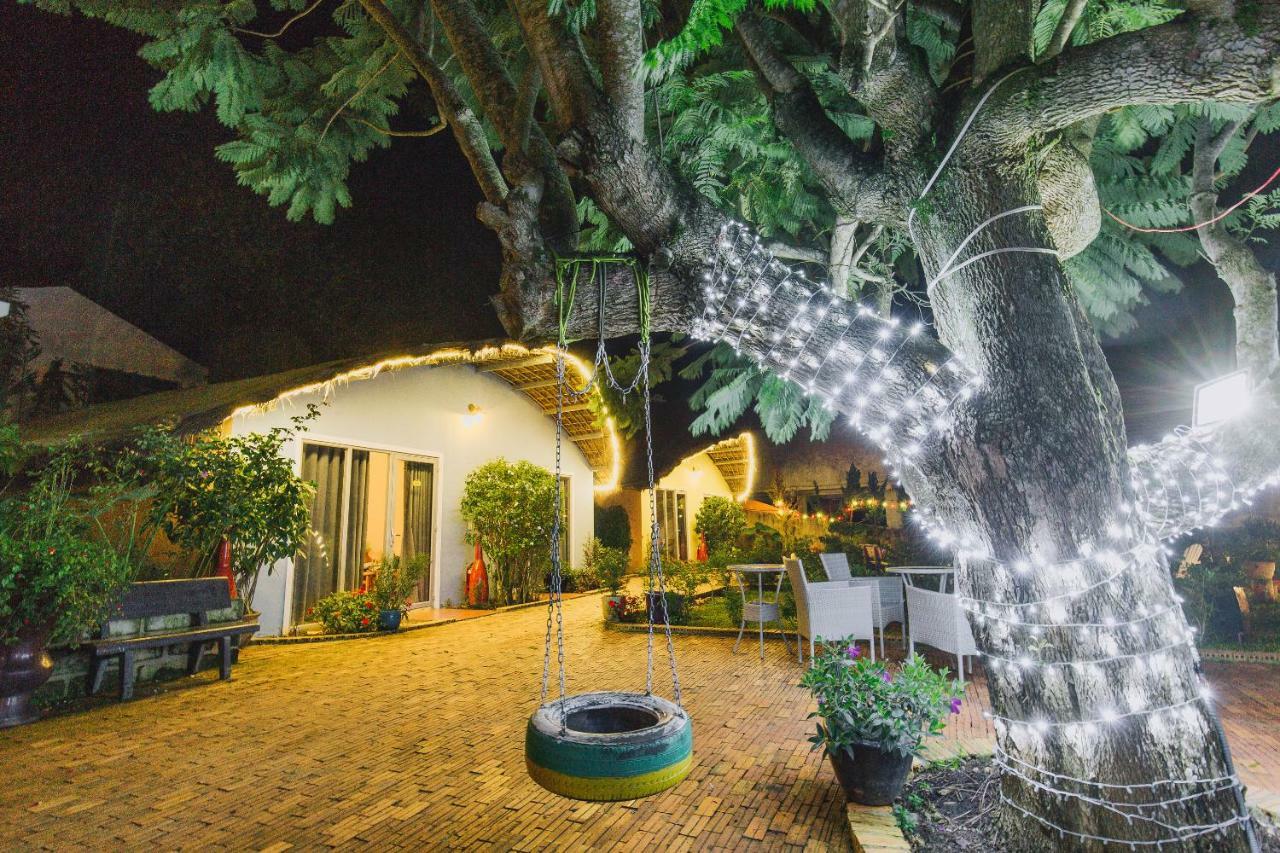 Cocoon Bungalow Dalat Bagian luar foto