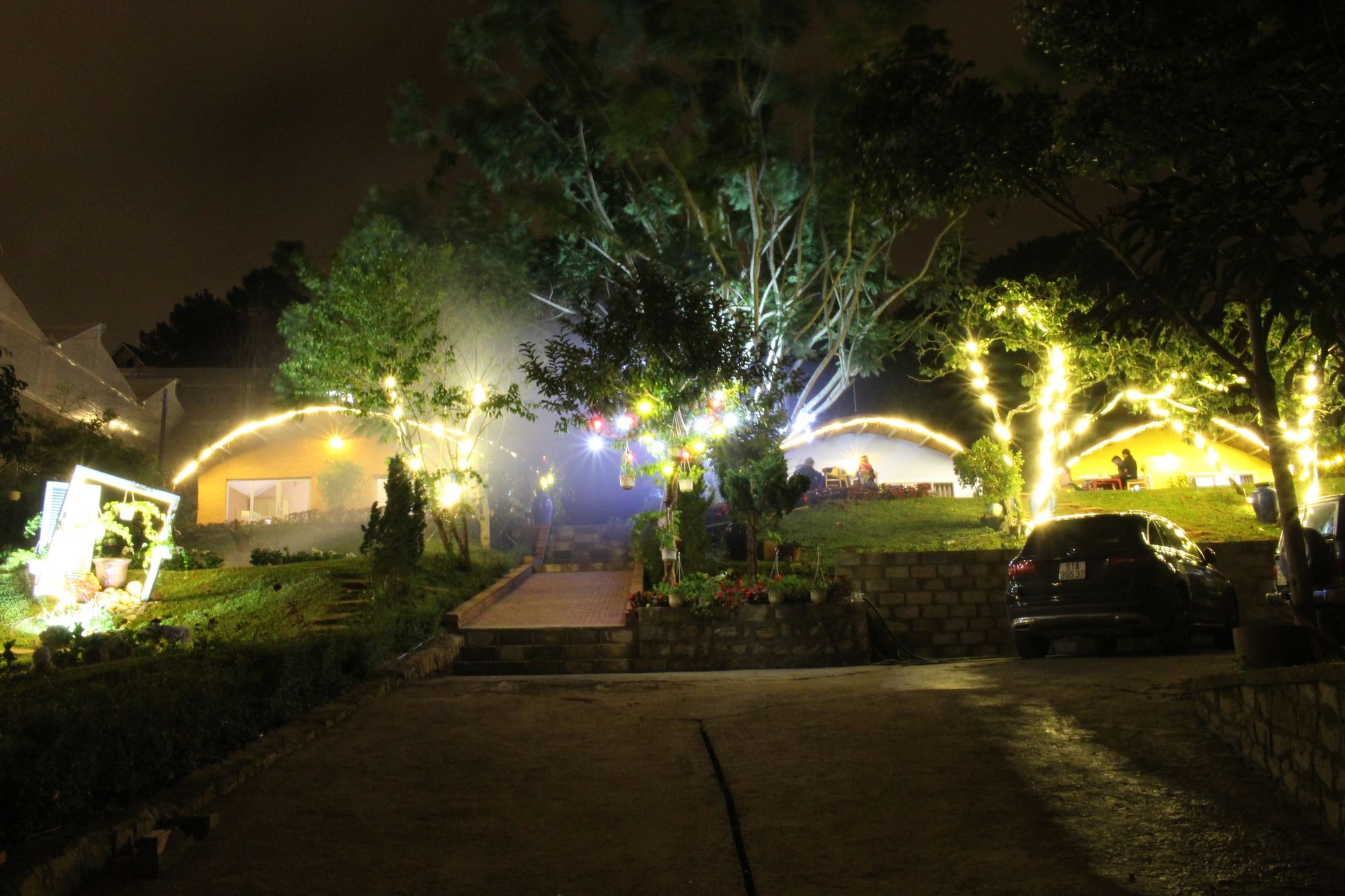 Cocoon Bungalow Dalat Bagian luar foto