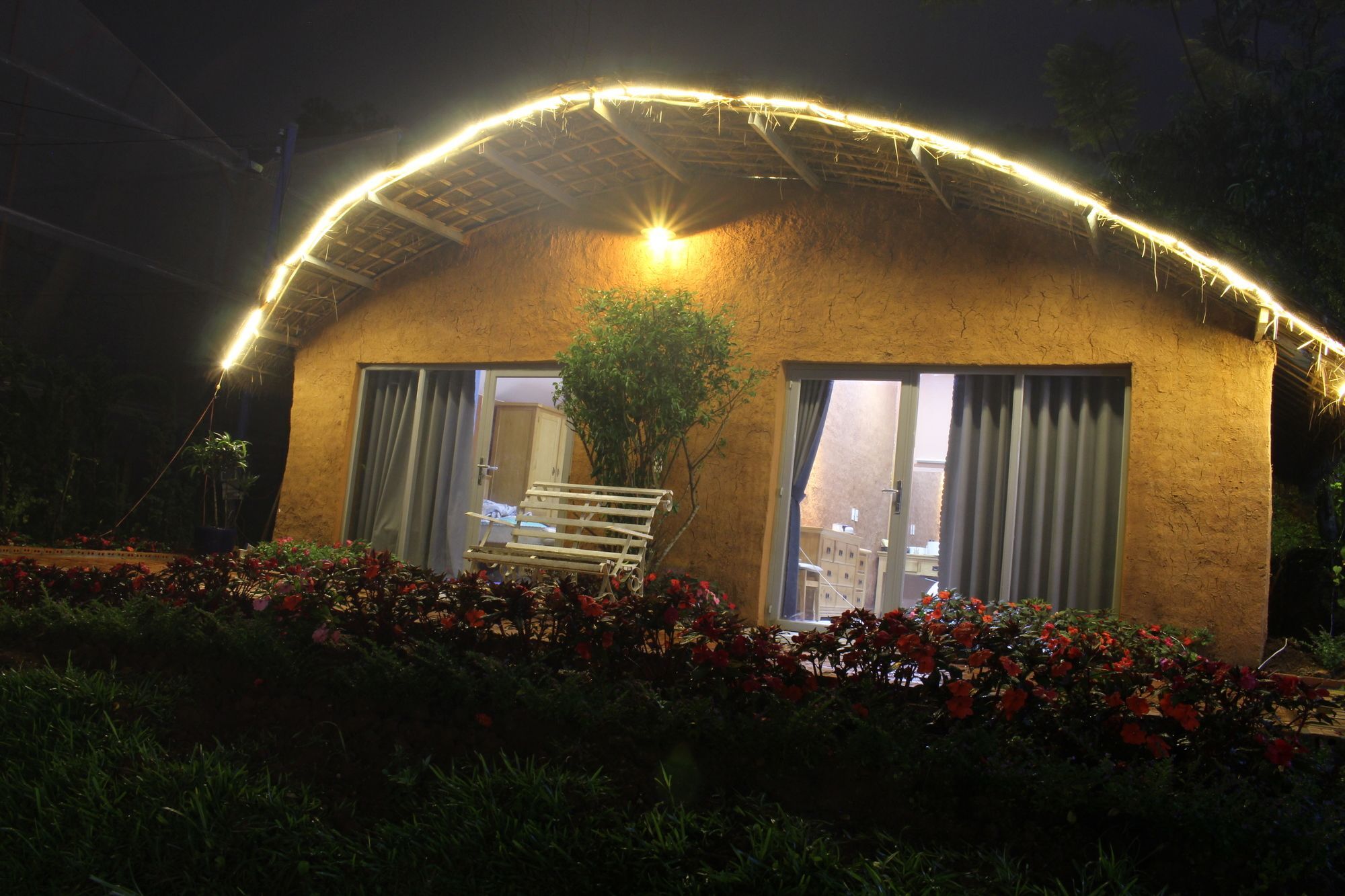 Cocoon Bungalow Dalat Bagian luar foto