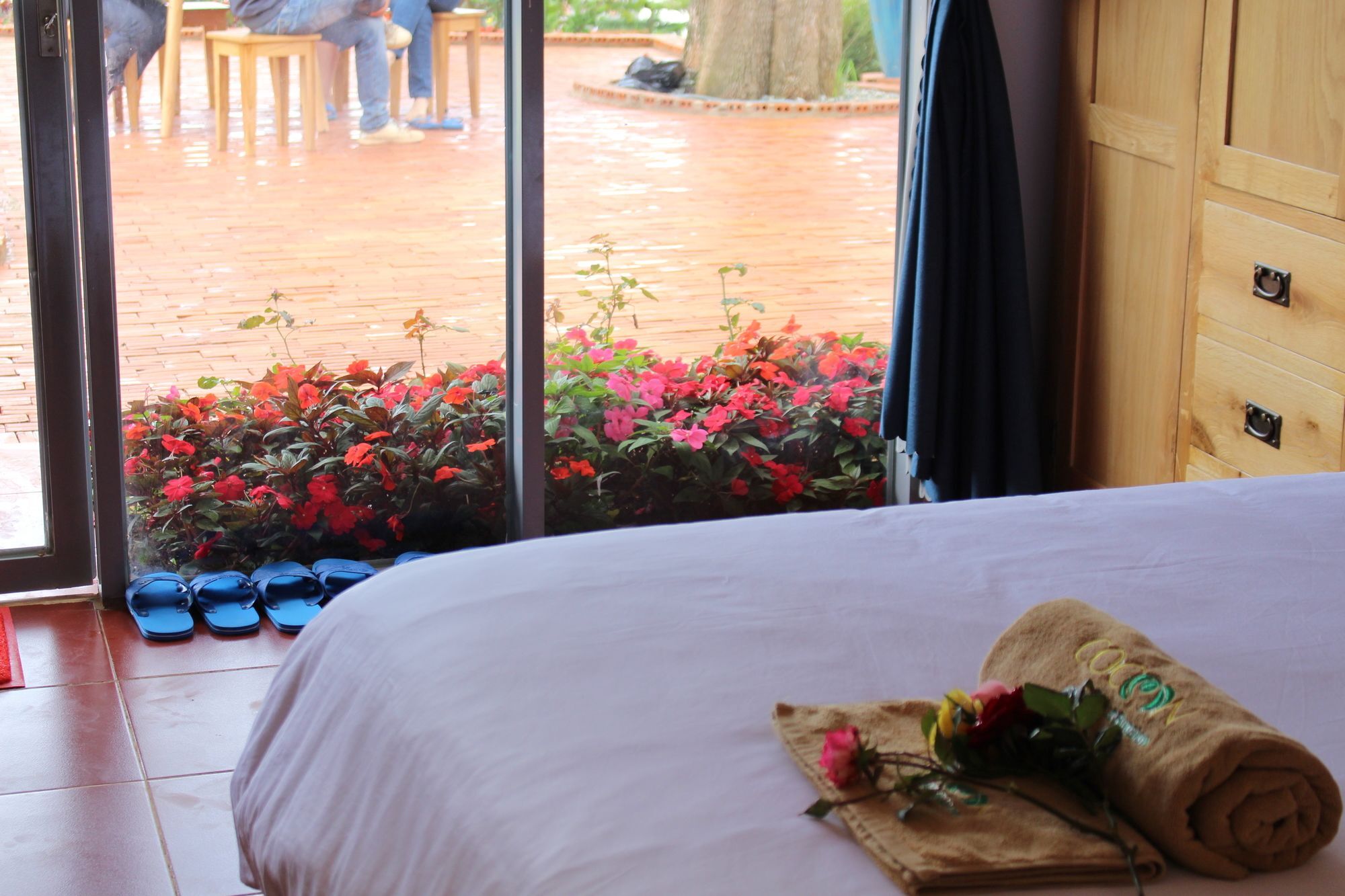 Cocoon Bungalow Dalat Bagian luar foto