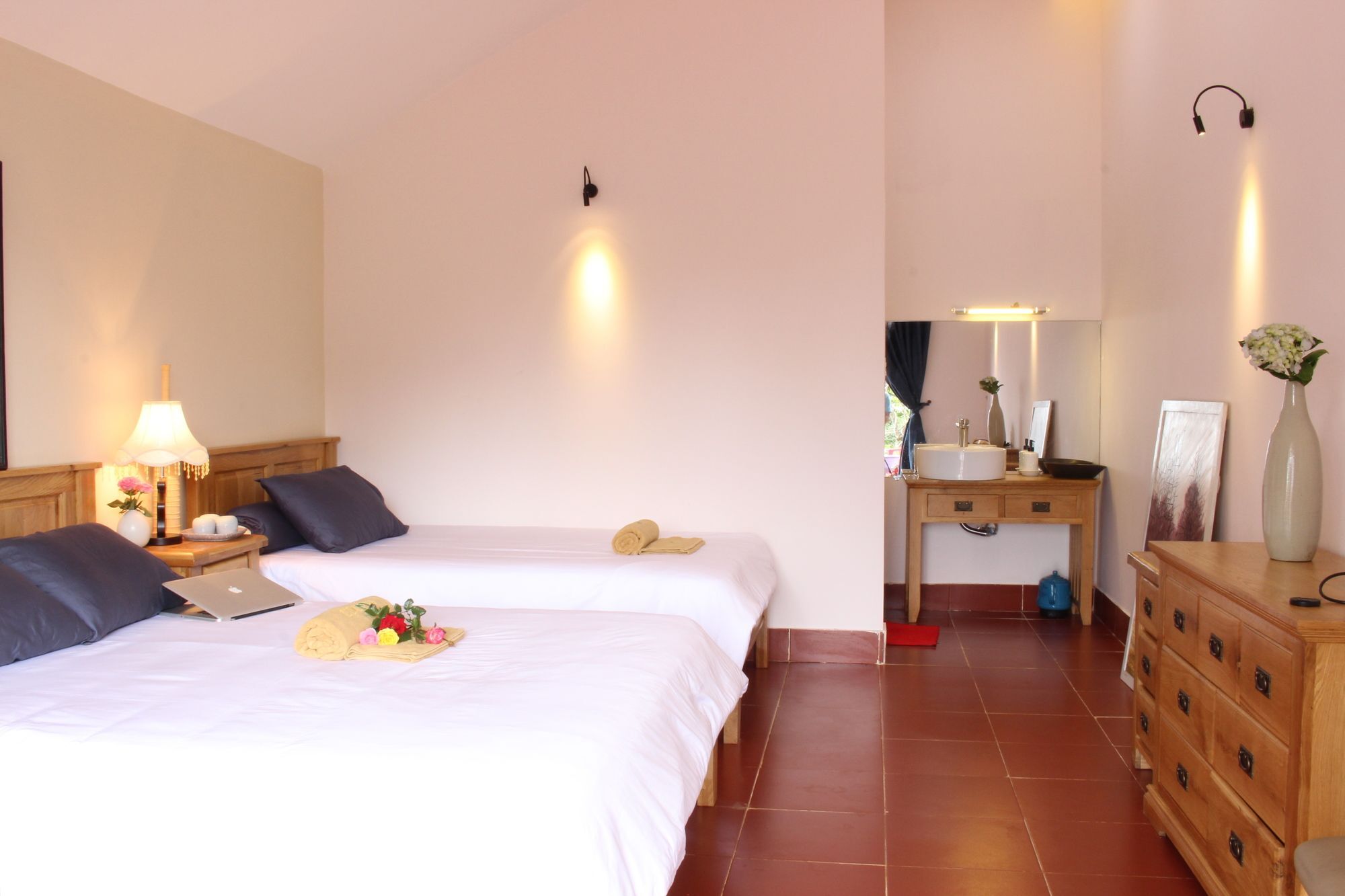 Cocoon Bungalow Dalat Bagian luar foto