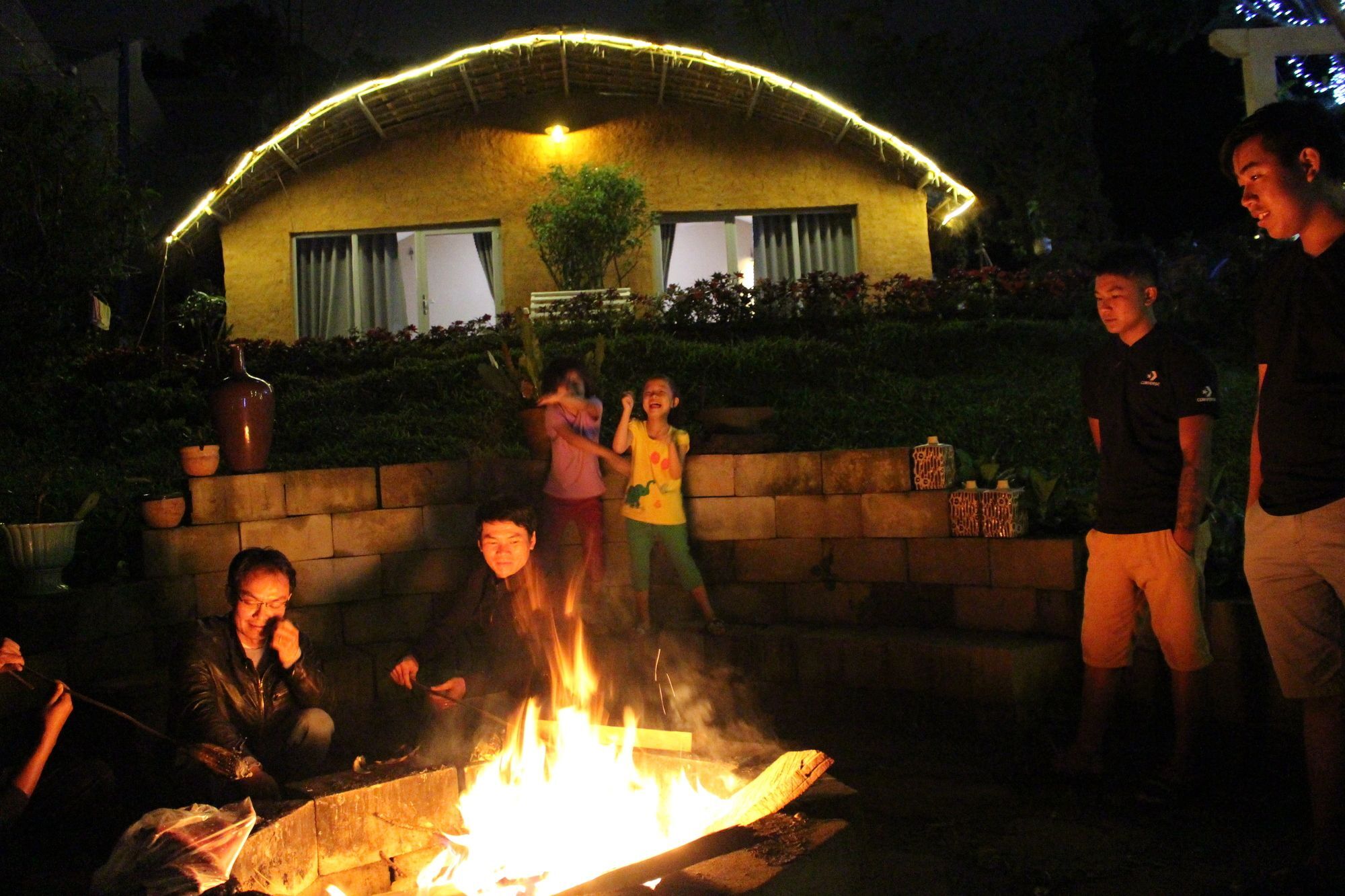 Cocoon Bungalow Dalat Bagian luar foto