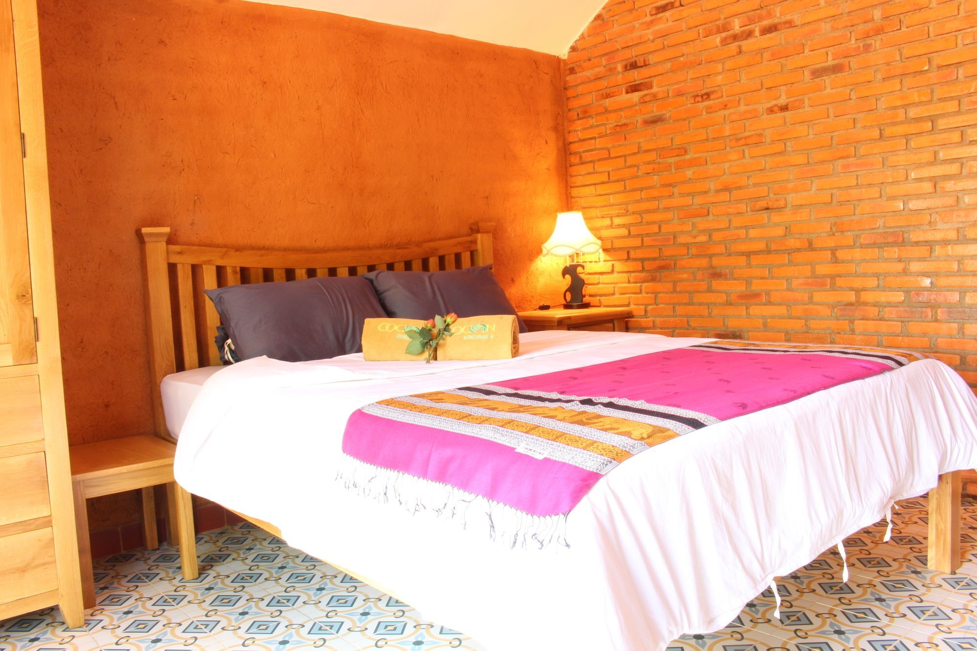 Cocoon Bungalow Dalat Bagian luar foto
