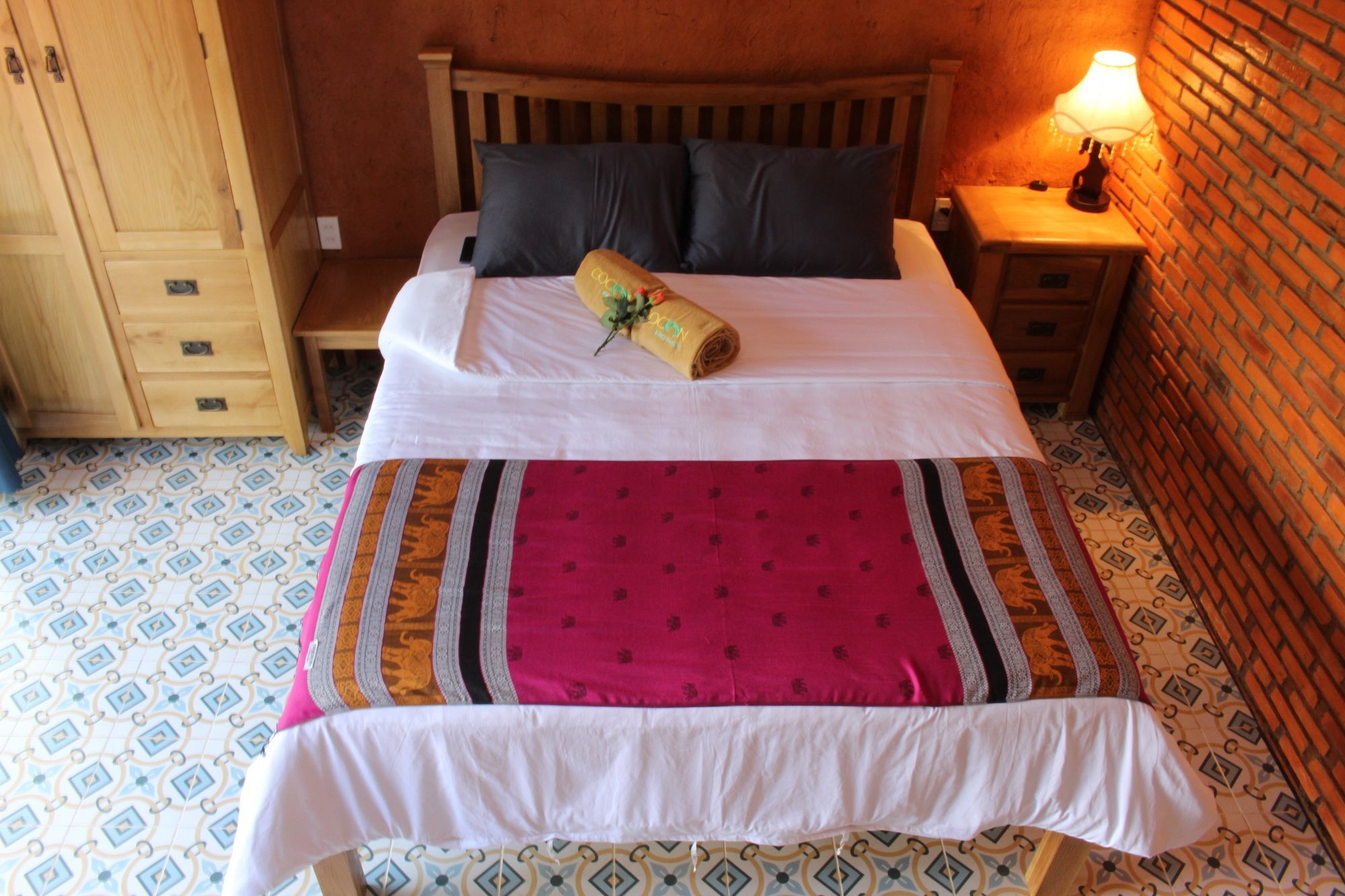 Cocoon Bungalow Dalat Bagian luar foto